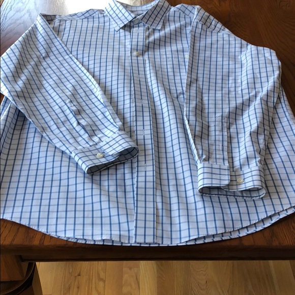 Orvis Long Sleeve Button Down Dress Shirt - Picture 2 of 4